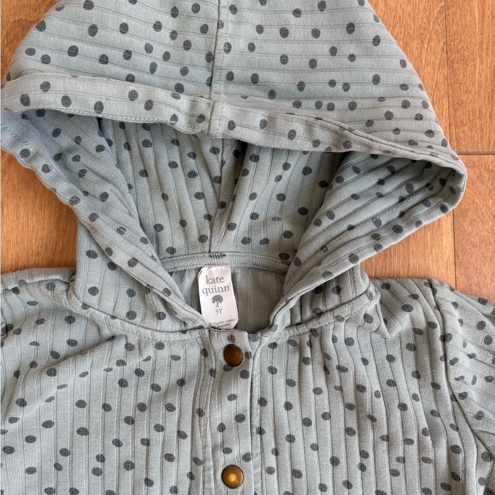 Kate Quinn cotton hoody - Picture 2 of 6